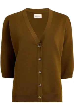 Khaite Fein gestrickter The Tedi Cardigan