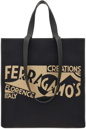 Salvatore Ferragamo Handtasche mit Jacquard-Logo