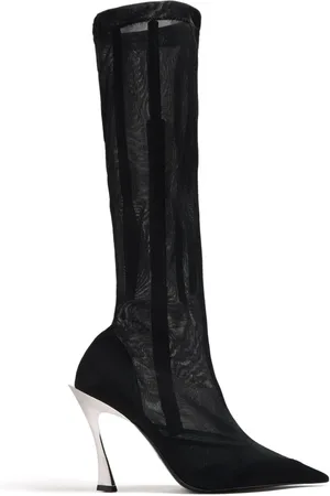 MUGLER Fang Mesh-Stiefel 95mm