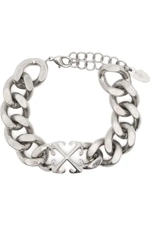 OFF-WHITE Arrow Chain Armband