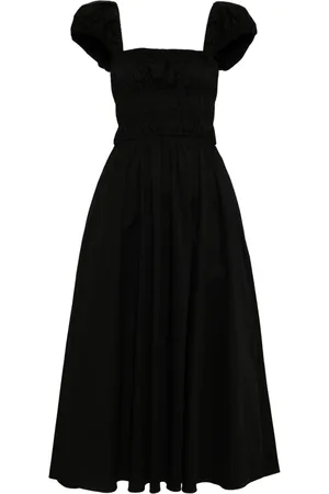 Cynthia Rowley Midikleid aus Baumwolle