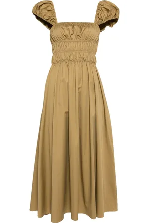 Cynthia Rowley Midikleid aus Baumwolle