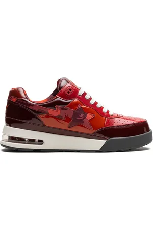 A Bathing Ape Roadsta #1 "Red" Sneakers