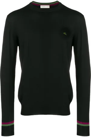 Etro Pullover mit Pegaso-Stickerei