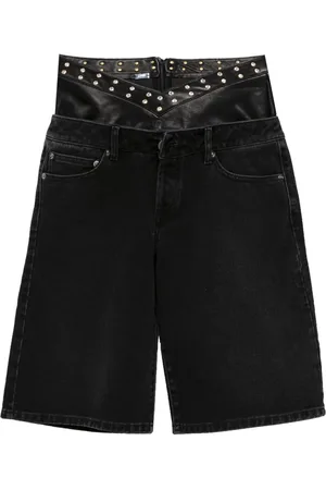 all in Double Jeans-Shorts