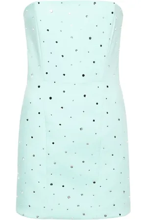 GIUSEPPE DI MORABITO Schulterfreies Minikleid