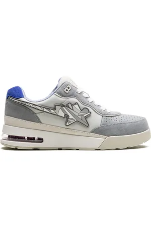A Bathing Ape X Louis De Guzman Roadsta "Grey" Sneakers