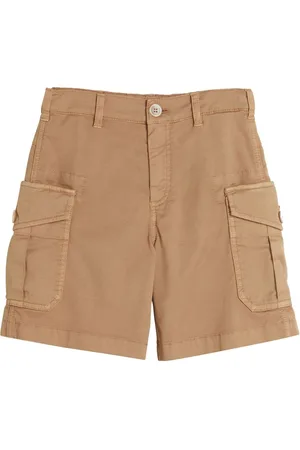 Brunello Cucinelli Gerade Cargo-Shorts