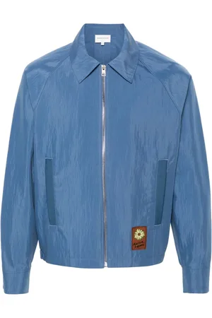Maison Kitsuné Bomberjacke mit Floating Flower-Patch