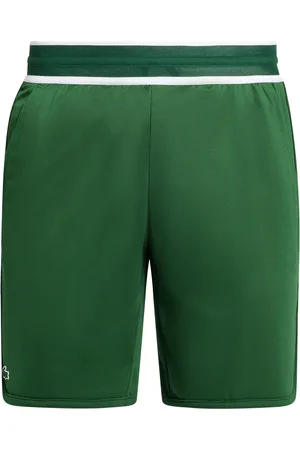 Lacoste Joggingshorts mit Stickerei