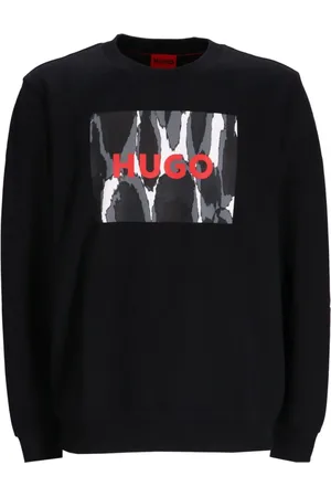HUGO BOSS Sweatshirt mit Logo-Print
