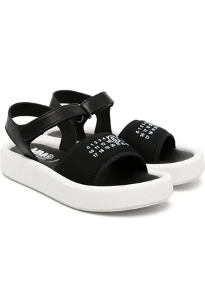 Maison Margiela Sandalen mit Nummern-Print