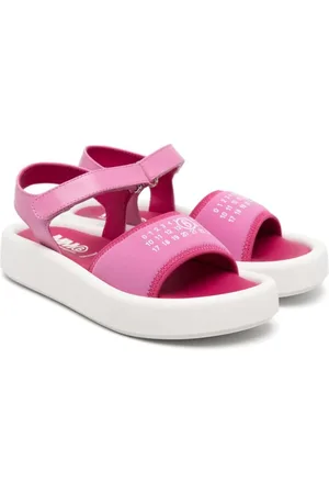 Maison Margiela Sandalen mit Nummern-Print