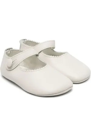 GALLUCCI Ballerinas mit Zickzackrand