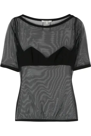 Nensi Dojaka T-Shirt aus Mesh