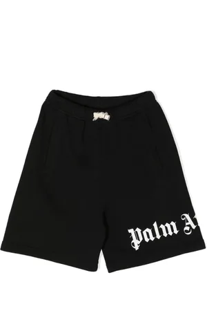 Palm Angels Joggingshorts mit Logo-Print