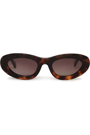 ANINE BING Roma Cat-Eye-Sonnenbrille