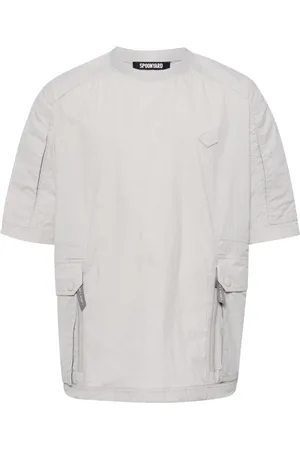 Spoonyard T-Shirt mit Logo-Applikation