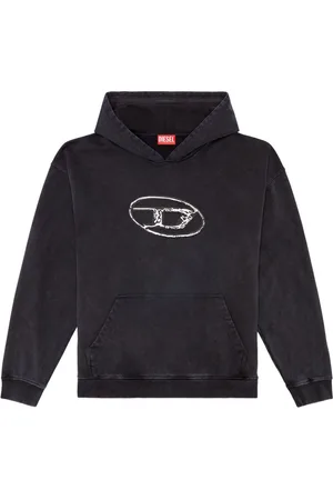 Diesel S-Boxt Hoodie mit Logo-Print