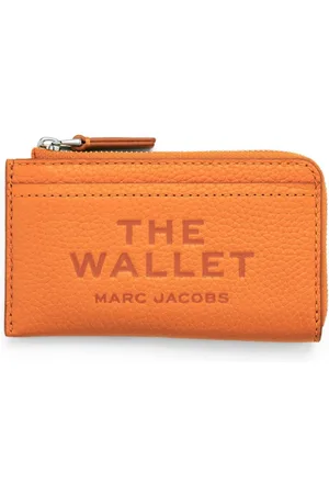 Marc Jacobs Portemonnaie mit Logo-Prägung