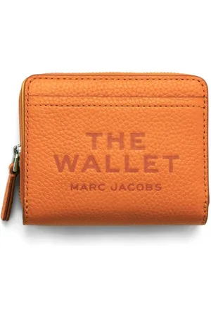 Marc Jacobs Portemonnaie mit Logo-Prägung