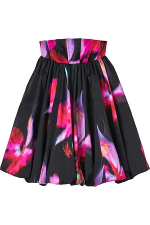 Marc Jacobs Future floral-print bubble minidress