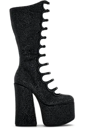 Marc Jacobs Kiki Stiefel mit Strass 160mm