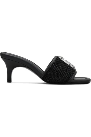 Marc Jacobs The Rhinestone J Mules 65mm