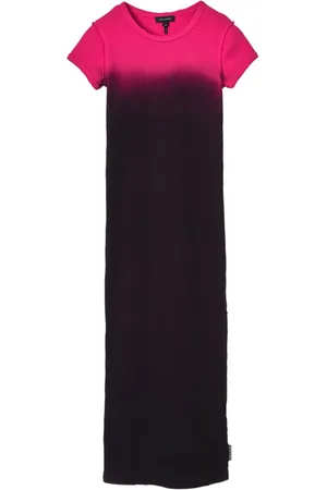 Marc Jacobs Grunge spray-effect T-shirt dress