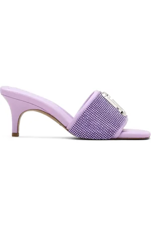 Marc Jacobs The Rhinestone J Mules 65mm