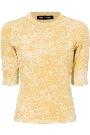 Proenza Schouler Greta Top mit Jacquardmuster