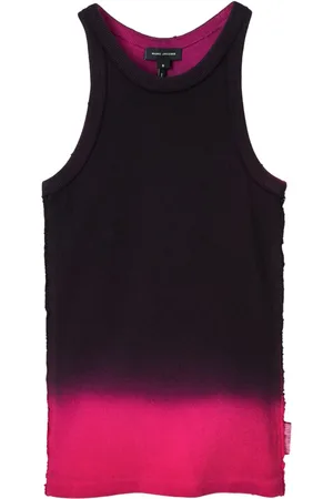 Marc Jacobs Grunge Tanktop mit Spray-Effekt