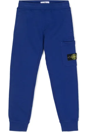 Stone Island Jogginghose mit Kompass-Patch