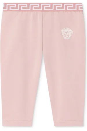 VERSACE Leggings mit Greca-Bund