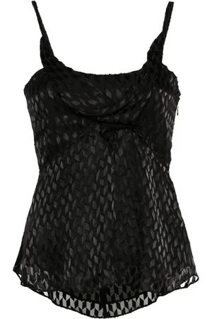 Isabel Marant Kalisia Oberteil mit geometrischem Print