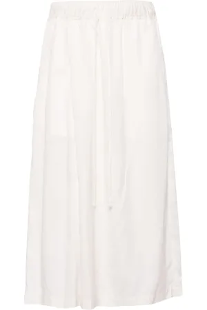JULIUS Cropped-Hose mit weitem Bein