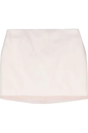 Sportmax Minirock im Layering-Look