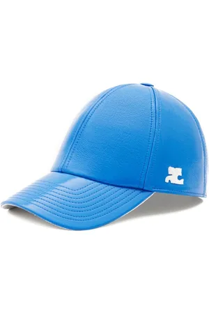 Courrèges Baseballkappe mit Logo-Patch