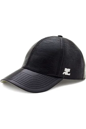 Courrèges Baseballkappe mit Logo-Patch