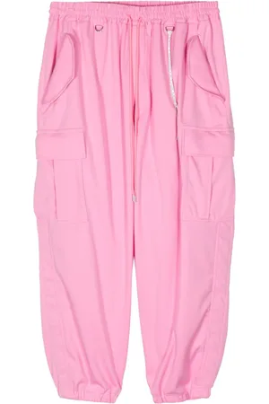MASTERMIND Cargohose mit Totenkopf-Print