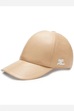 Courrèges Reedition Baseballkappe aus Vinyl