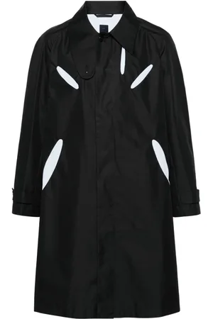 J.LAL Aperture Trenchcoat mit Cut-Out