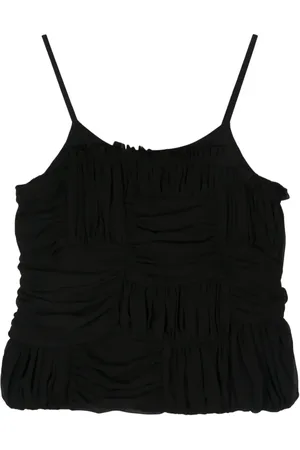 Comme des Garçons Drapierte Bluse
