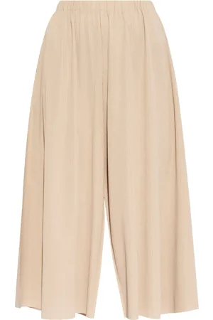 PLEATS PLEASE ISSEY MIYAKE Plissierte Cropped-Hose