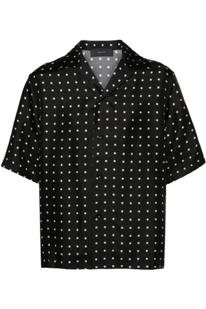 AMIRI Mix and Match Ma Hemd mit Logo-Print