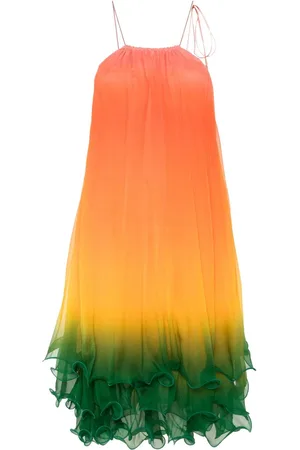 Casablanca Midikleid mit Farbverlauf