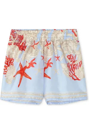 VERSACE Barocco Sea Shorts aus Seide