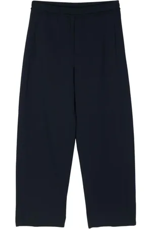 CFCL Piqué-Hose mit weitem Bein