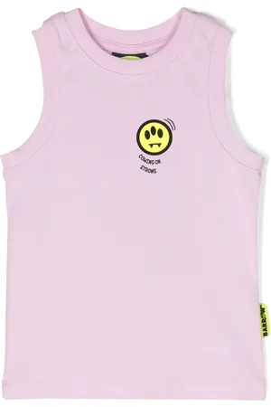 BARROW Tanktop mit Smiley-Gesicht
