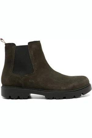 HUGO BOSS Adley Chelsea-Boots aus Wildleder